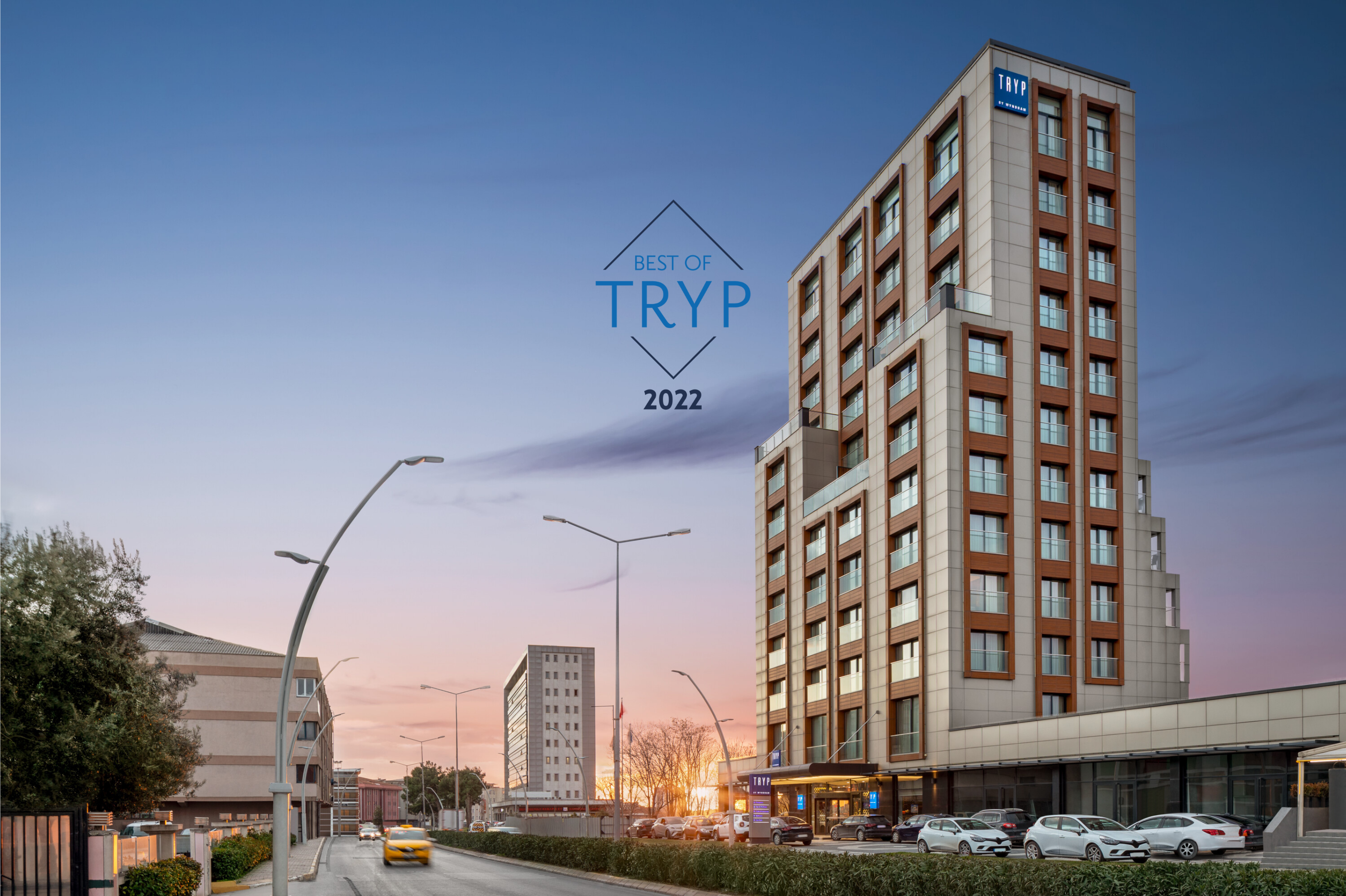 2022'nin En İyi TRYP Oteli