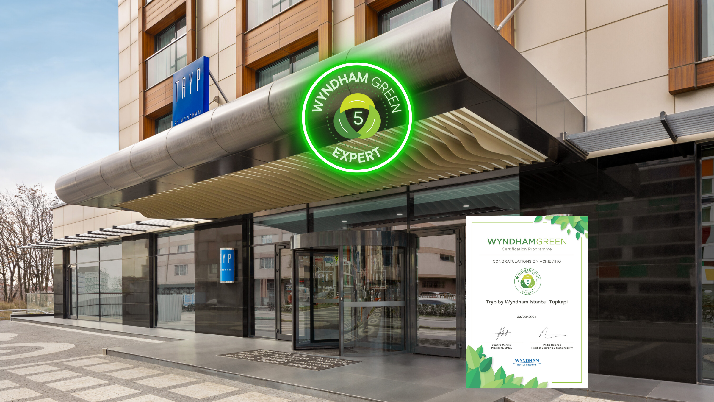 Wyndham Green 5. Seviye Sertifikası